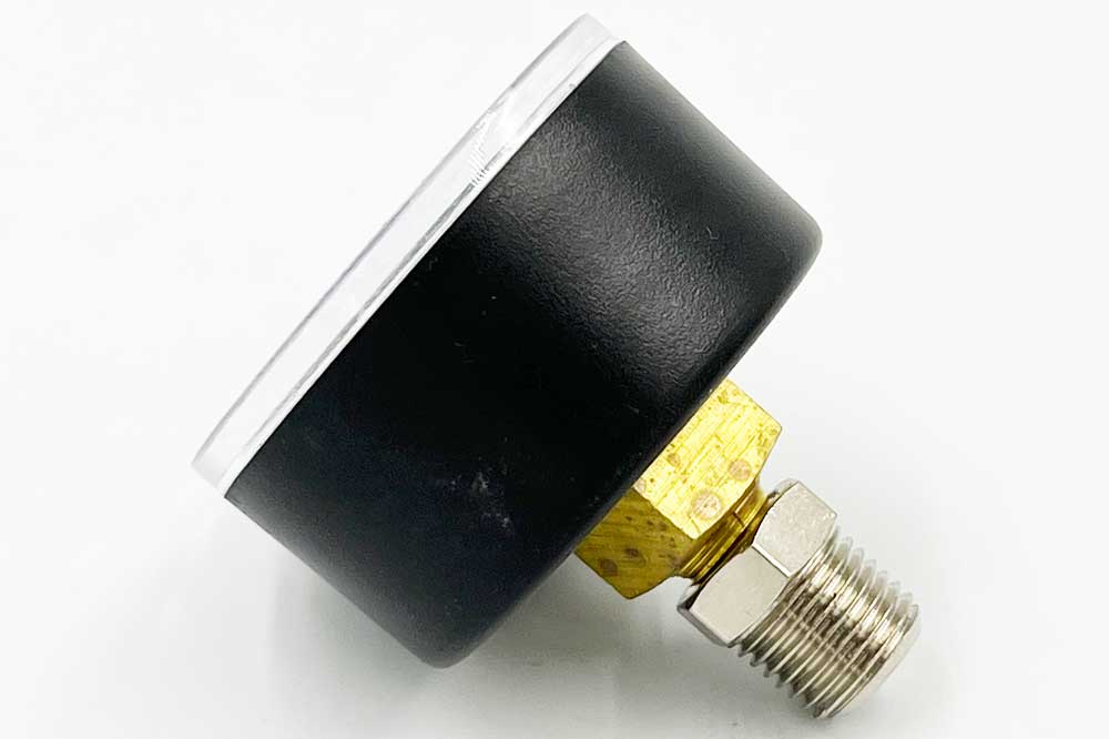 GAV Manometer 50 mm, Anschluss 1/4" AG, 0 - 16 bar – Bild 2