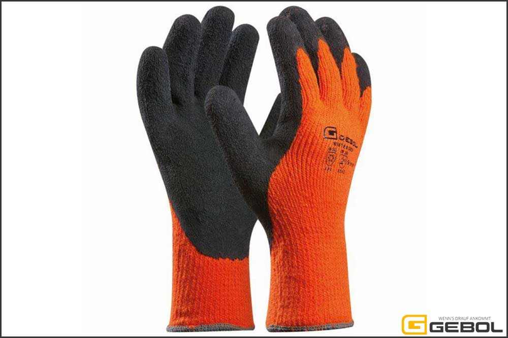 GEBOL Arbeitshandschuh Winter Grip, Grösse 10