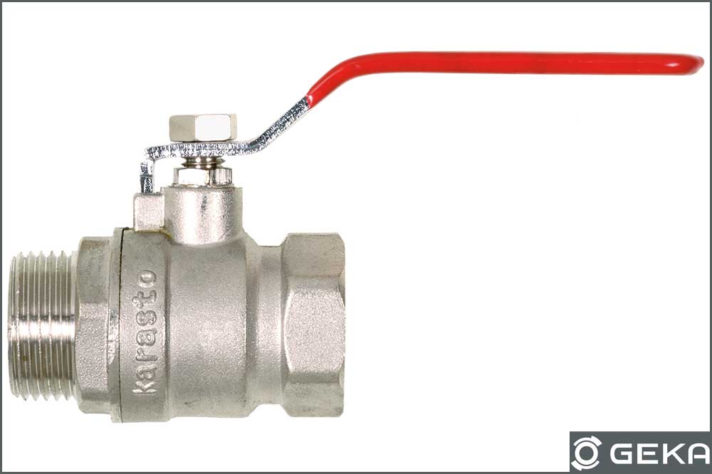 GEKA 67.7803 Kugelhahn Typ 7, IG und AG 3/4 Zoll