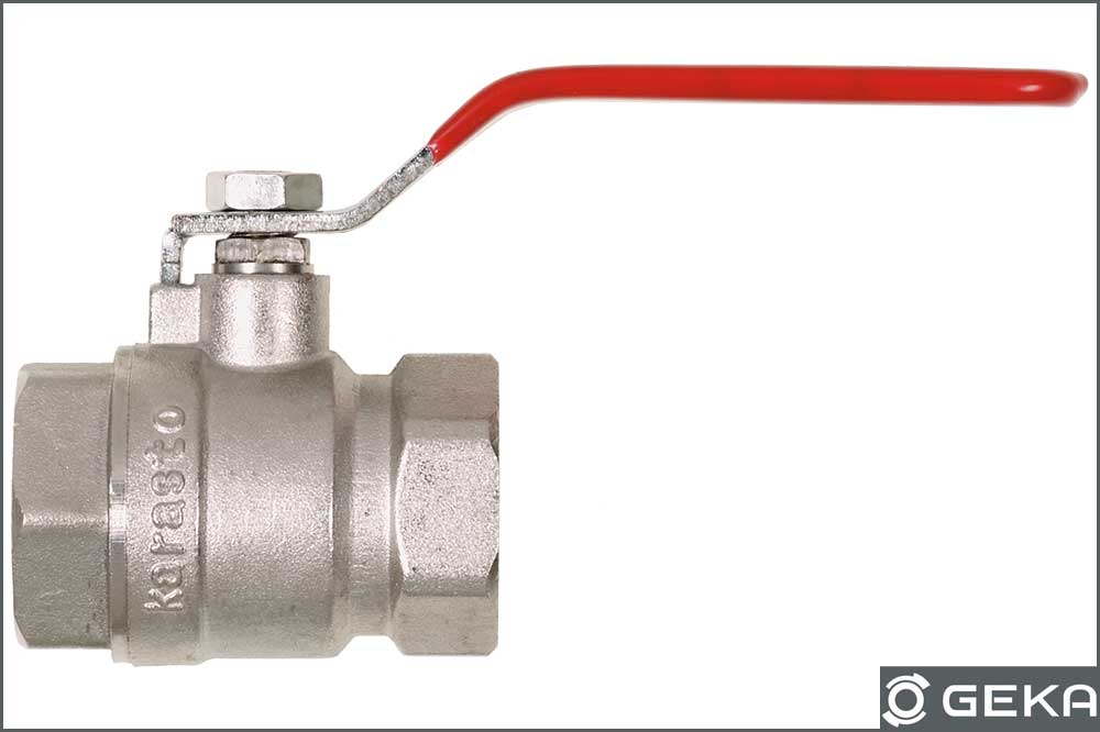 GEKA 67.7701 Kugelhahn Typ 7, IG 1/2 Zoll