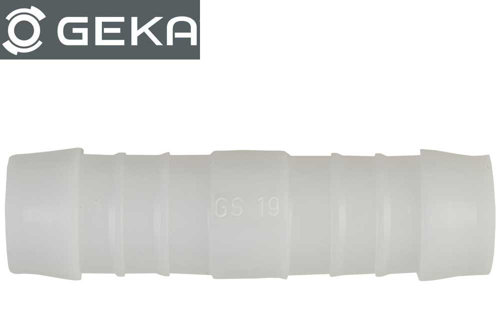 GEKA 32.2710 Schlauchtülle 10 mm, Kunststoff gerade
