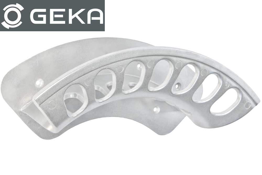 GEKA 88.7589 Werkstatt-Wandschlauchhalter Form B Leichtmetall, klein