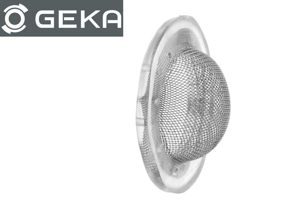 GEKA plus 50.5252.9 Schmutzfilter, Edelstahl mit NBR-Dichtung