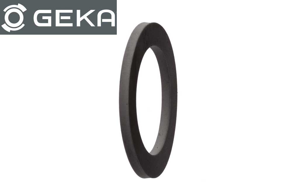 GEKA plus 25.5051 Flachdichtring, 23 x 14.8 x 1.5 mm, NBR