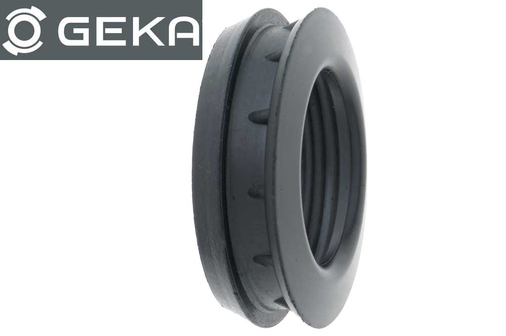 GEKA plus 04.5200 Hochleistungs-Formdichtring 300C, NBR schwarz