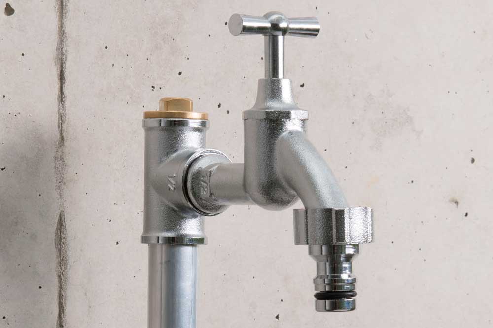 GEKA plus 46.0810 Stecksystem Hahnstück mit IG 1/2 Zoll, Messing verchromt – Bild 3