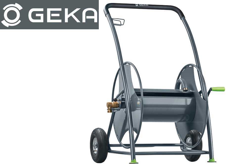 GEKA plus P125 Schlauchwagen Stahl pulverbeschichtet