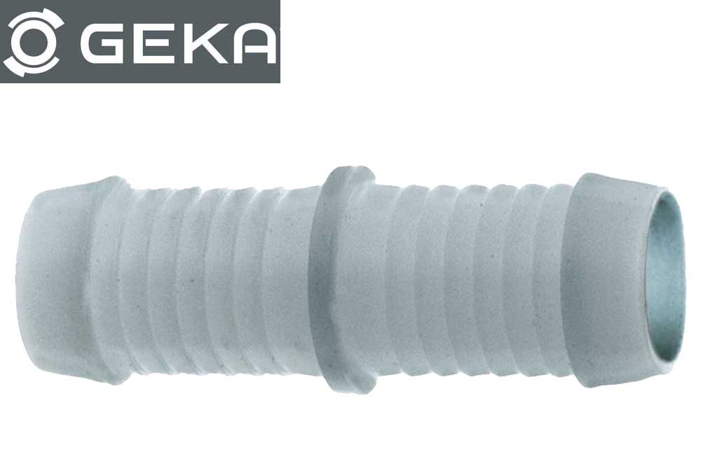 GEKA plus 32.2061 Schlauchverbindung, 1/2 Zoll - 13 mm, Kunststoff