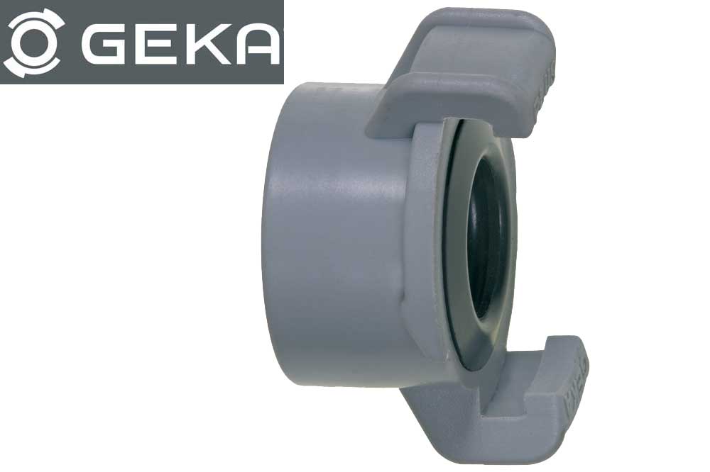 GEKA plus 09.0110 Klauenkupplung mit IG 1/2 Zoll, Kunststoff