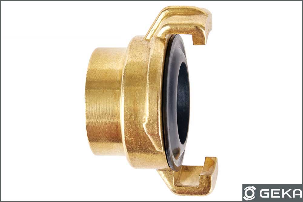 GEKA 08.1114 Gewindestück - Schnellkupplung mit IG 1 1/4 Zoll