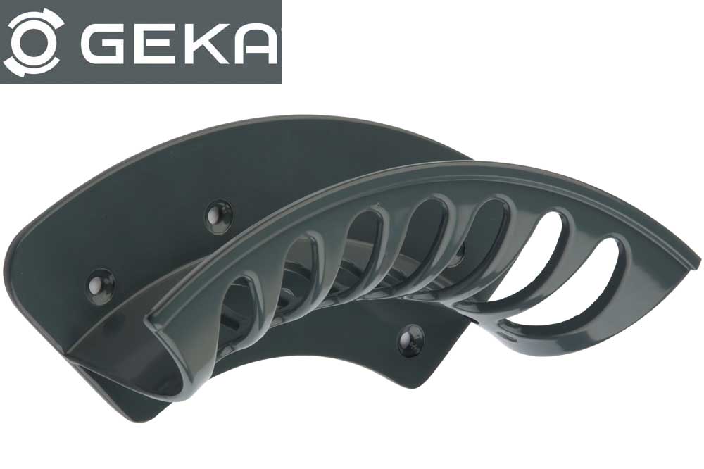 GEKA plus 46.6221.9 Wandschlauchhalter P, Leichtmetall, mittel