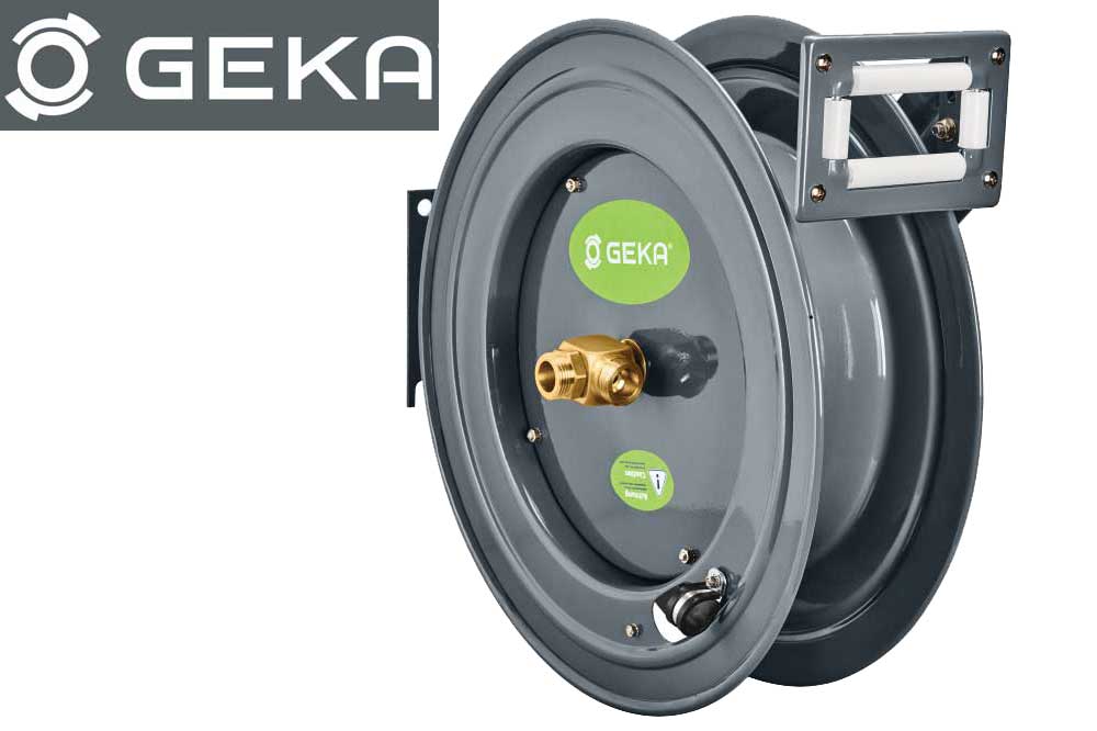 GEKA plus PA20 Automatischer Schlauchaufroller