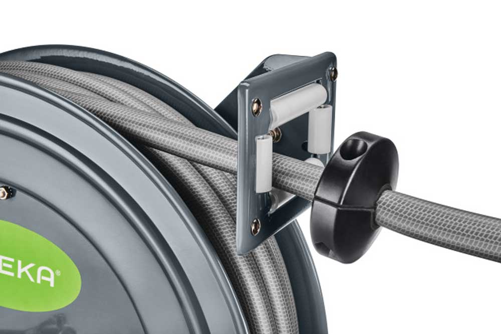 GEKA plus PA20SK Automatischer Schlauchaufroller mit 3/4 Zoll Schlauch 20 Meter – Bild 7