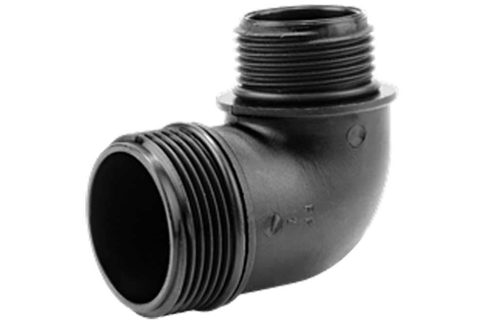 GARDENA Tauchpumpen-Anschlussstück, 1 Zoll - 33.3 mm zu 5/4 Zoll - 42 mm