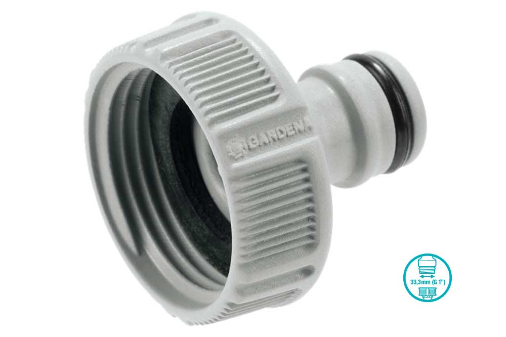 GARDENA 18202-20 Hahnverbinder DN 9 - IG 1 Zoll