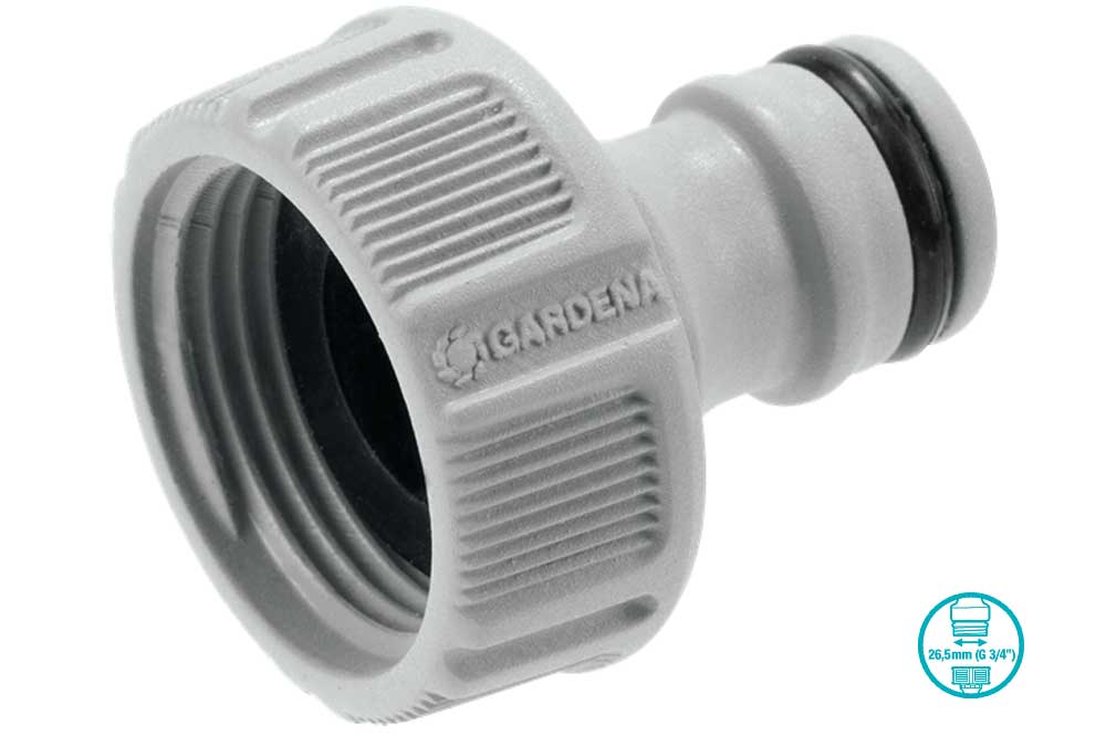 GARDENA 18201-20 Hahnverbinder DN 9 - IG 3/4 Zoll