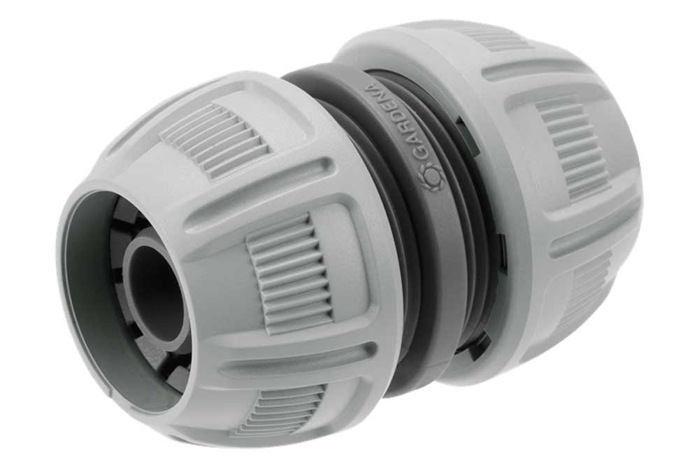 GARDENA Schlauch-Reparator mit Quetschverschraubung 1/2 Zoll - 5/8 Zoll