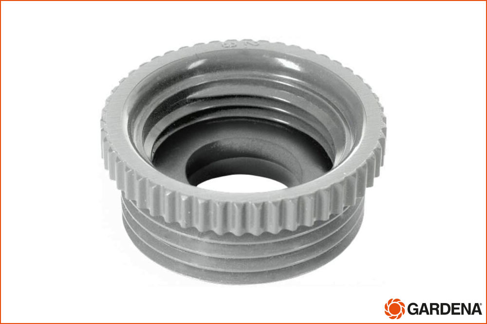 GARDENA 5305-20 Wasserhahn-Adapter 1 Zoll - 3/4 Zoll