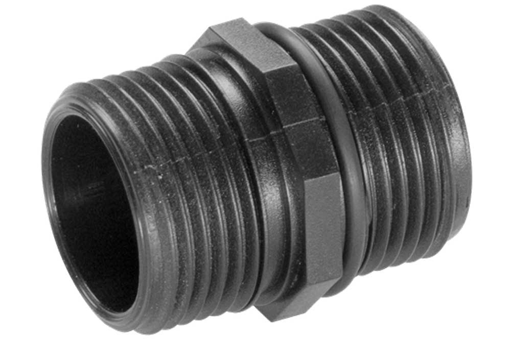 GARDENA Pumpen-Anschlussstück, 1 Zoll - 33.3 mm