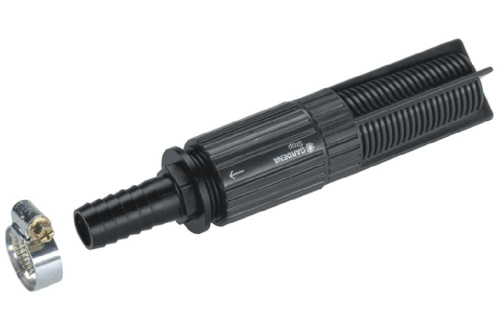 GARDENA Saugfilter mit Rückflussstopp, 3/4 Zoll - 19 mm