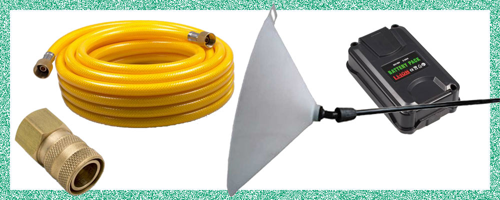 Drucksprühgeräte-Zubehör