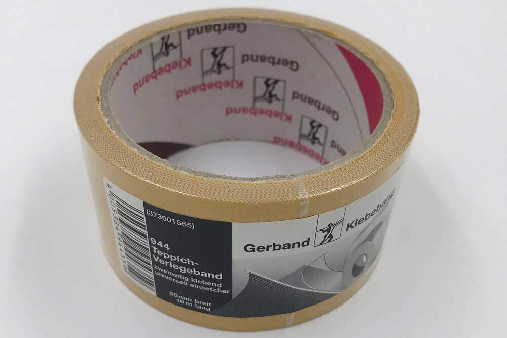 Gerband doppelseitiges Klebeband, 10 Meter x 50 mm