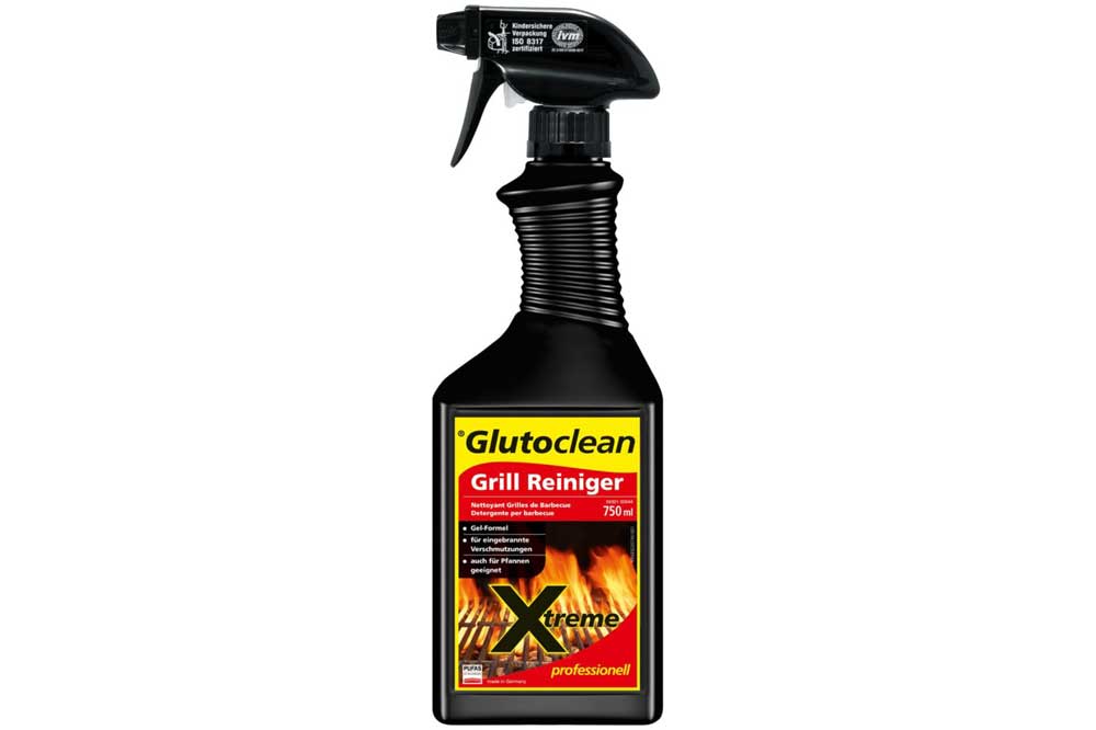 GLUTOCLEAN Grillreiniger Xtreme professional, 750 ml