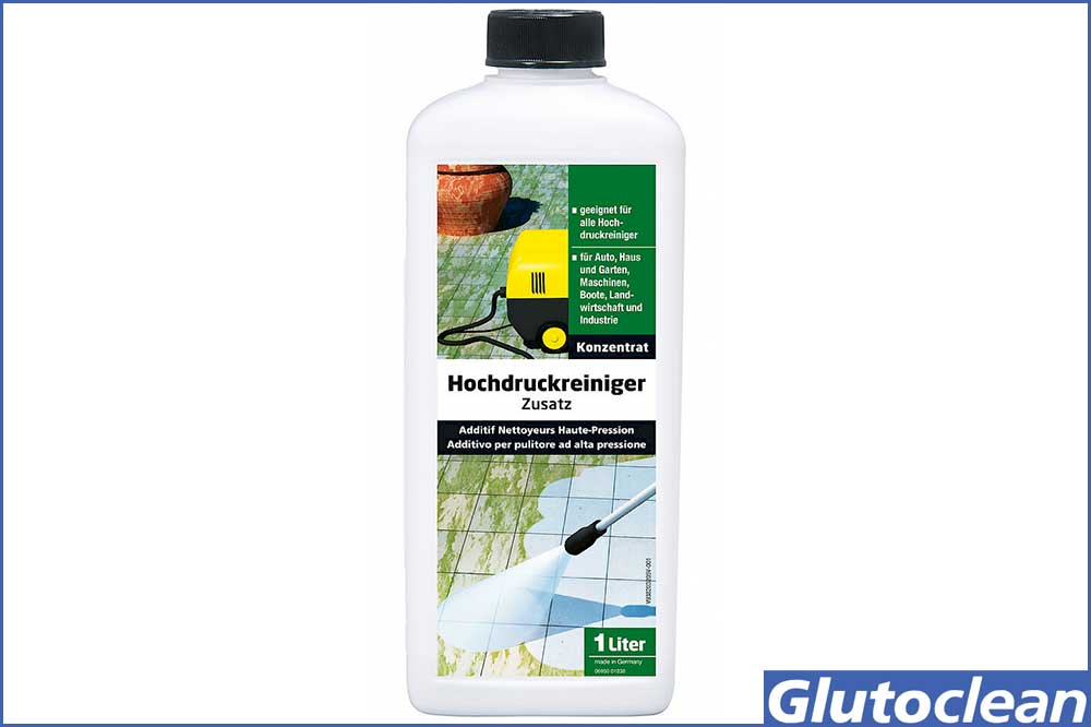 GLUTOCLEAN Hochdruckreiniger Zusatz, 1000 ml
