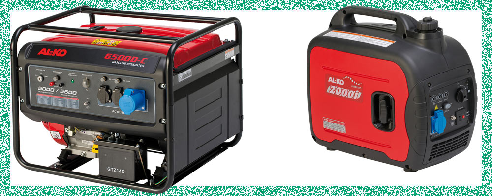 Generatoren + Inverter