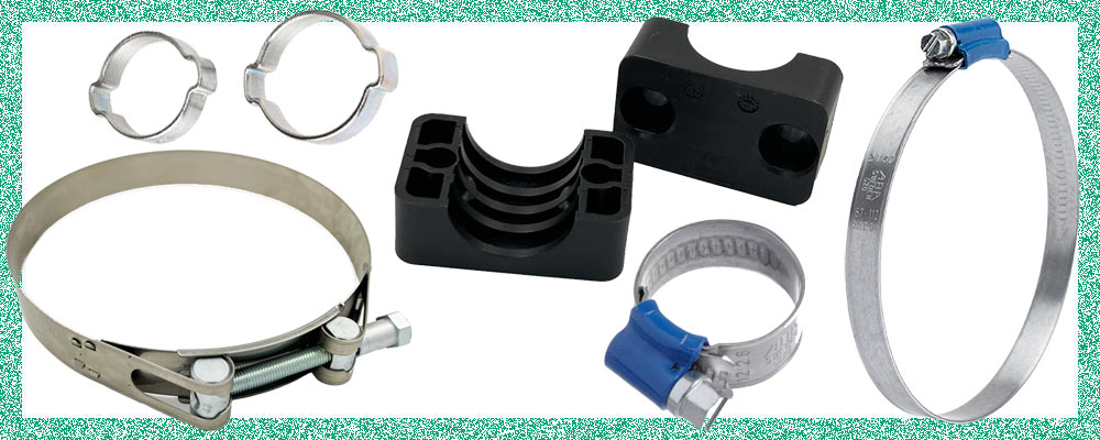 Rohrschellen + Lüftungsschellen