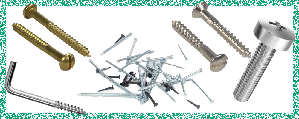 Eisenwaren Schrauben + Nägel