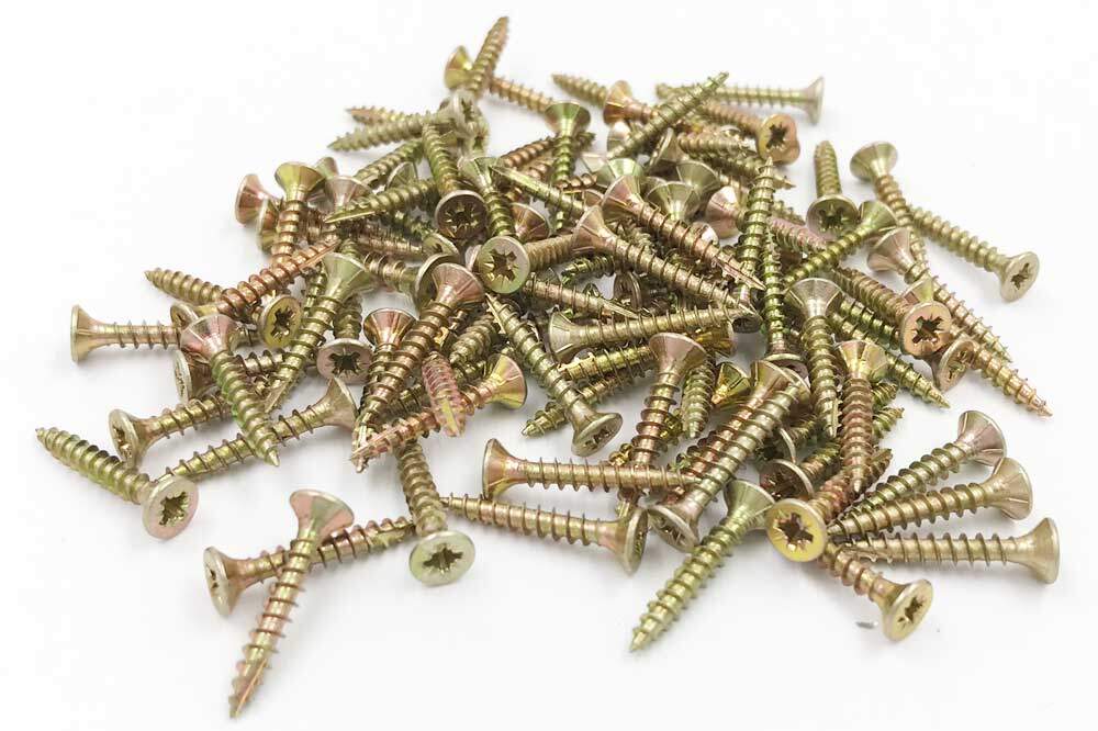 Cleaning Tools 94 Holzschrauben, 3 x 20 mm - 400g