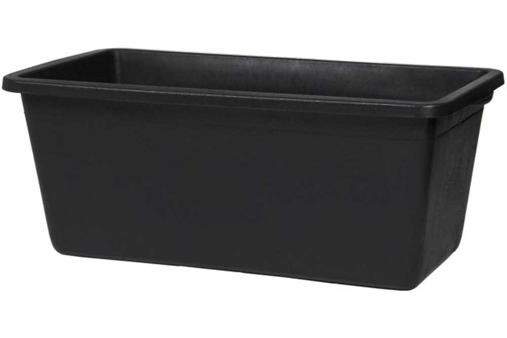 Jopa Pflastermulde Kunststoff, 40 Liter, schwarz