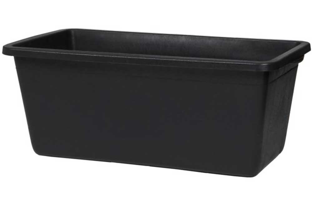 Jopa Pflastermulde Kunststoff, 65 Liter, schwarz