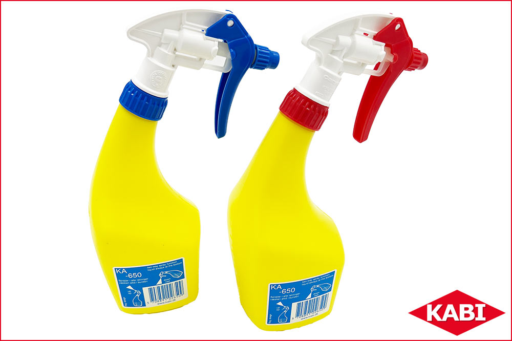 KABI KA650 MAXI Super-Sprühflasche 650 ml, gelb