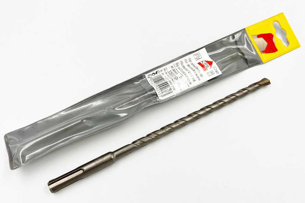 KEIL Hammerbohrer SDS-plus MS5 TURBOHEAD Xpro Ø 8.0x150x210 mm