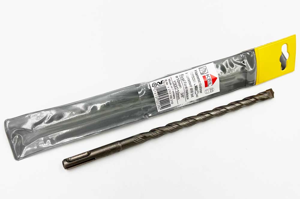 KEIL Hammerbohrer SDS-plus MS5 TURBOKEIL Ø 10.0x150x210 mm