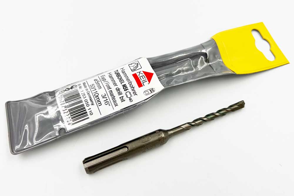 KEIL Hammerbohrer SDS-plus MS5 TURBOKEIL Ø 5.0x50x110 mm