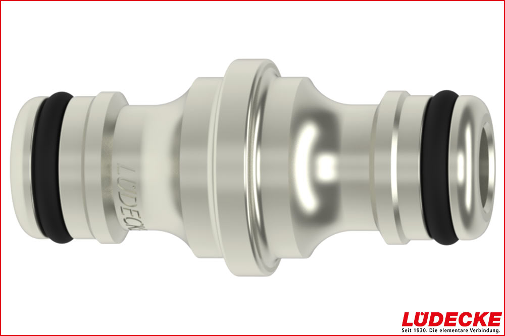 LÜDECKE WPIA Stecknippel-Adapter DN 9