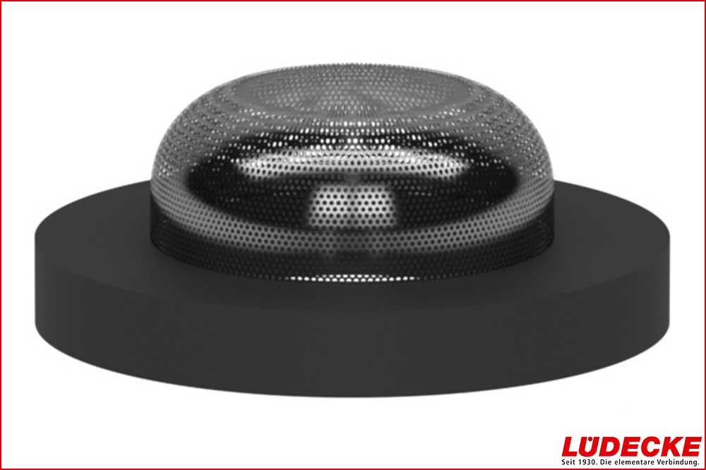 LÜDECKE GG-SIEB 34 Dichtsieb für GG, IG 3/4 Zoll