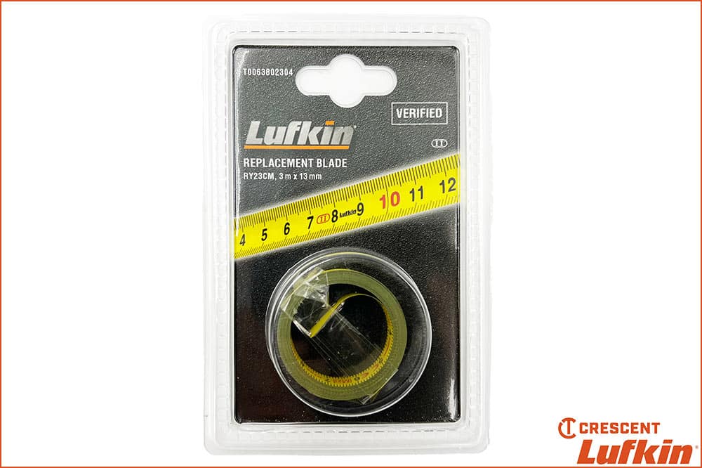 Crescent Lufkin RY23CM Ersatzbandmass, 3 Meter lang, 13 mm breit