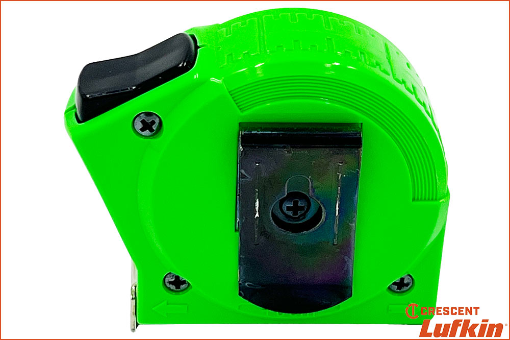 Crescent Lufkin HVG 1003 Massband neongrün, 3 Meter lang, 16 mm breit – Bild 3