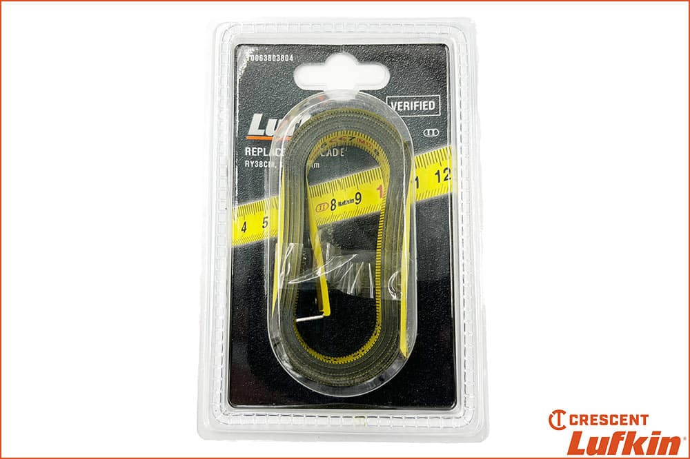 Crescent Lufkin RY38CM Ersatzbandmass, 8 Meter lang, 19 mm breit