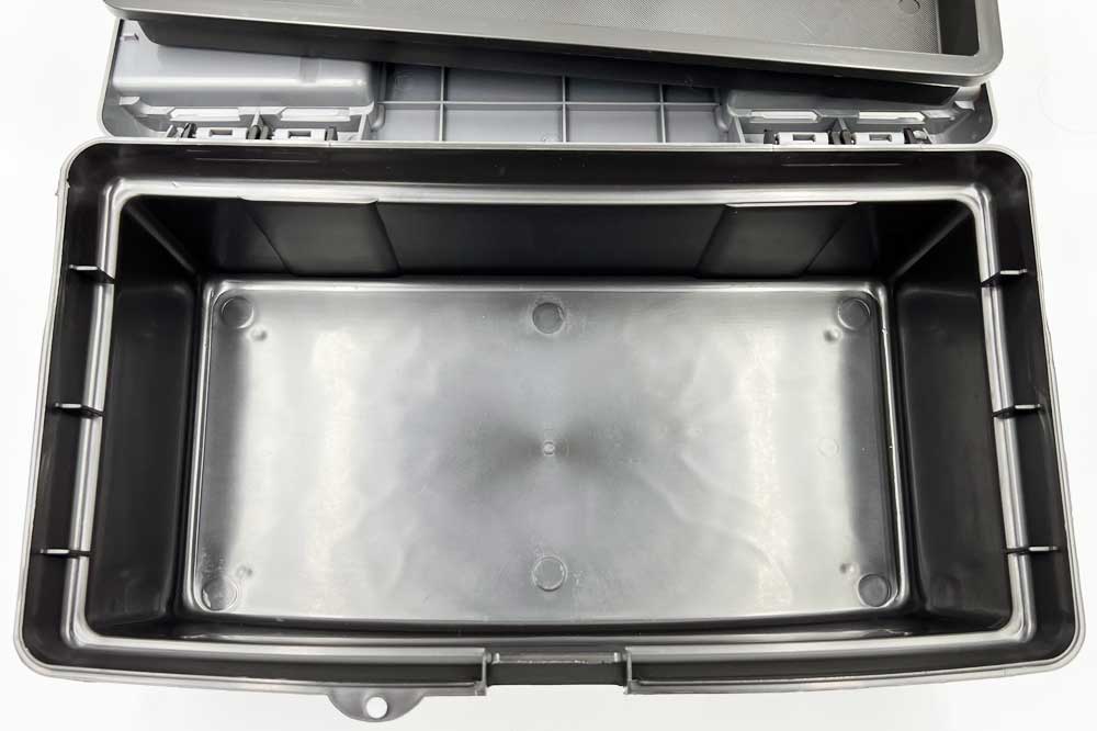 MANNESMANN Werkzeugbox, 405 x 241 x 152 mm – Bild 5