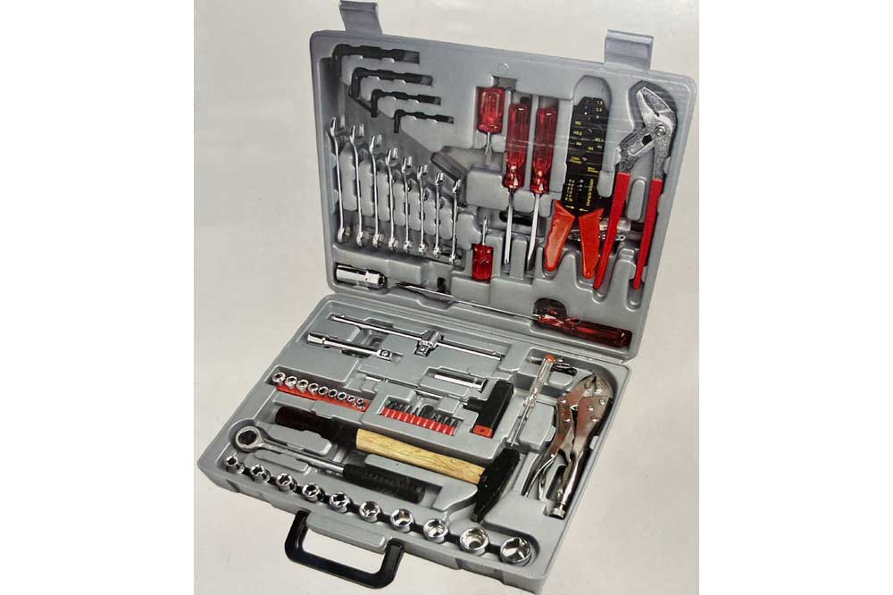 MANNESMANN Werkzeugkoffer, 100-teilig