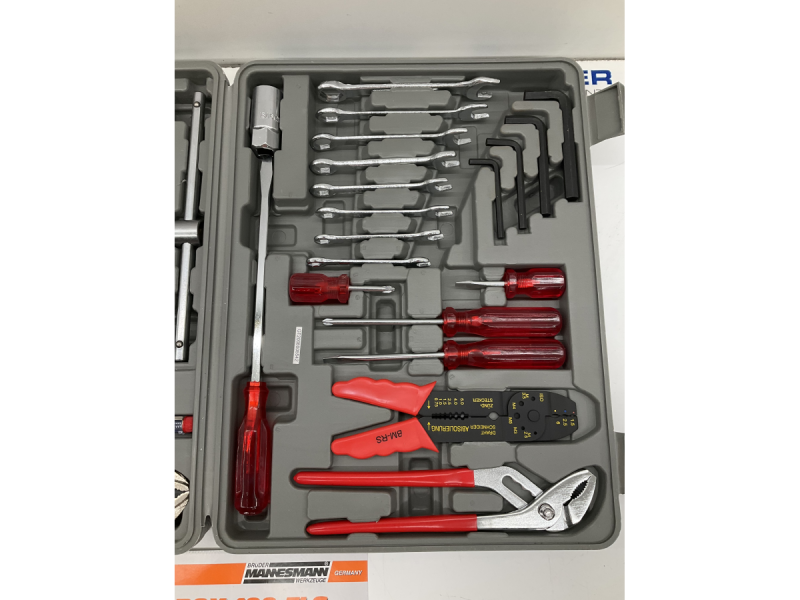 MANNESMANN Werkzeugkoffer, 100-teilig – Bild 4