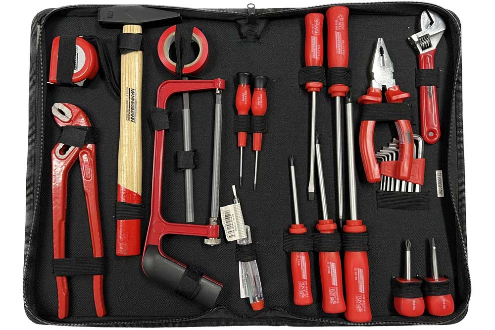 MANNESMANN Werkzeugmappe, 26-teilig