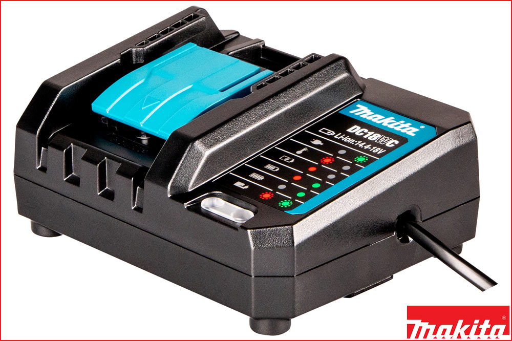 Makita 1910G0-1 Ladegerät DC18WC, für Akkus der LXT-Serie