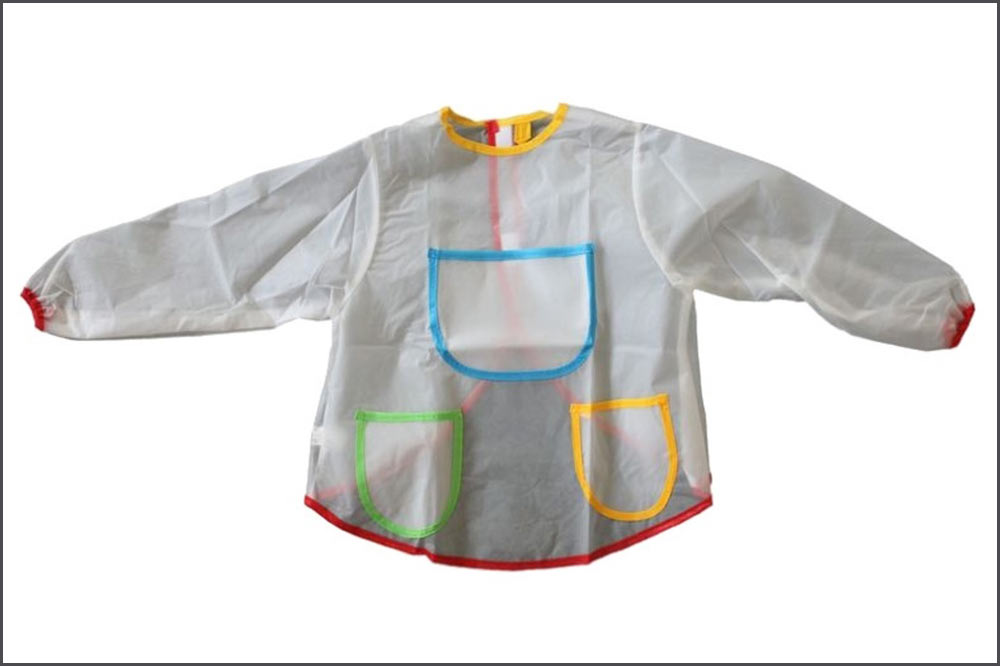 Creativ Kids Malerschürze für Kinder von 3-6 Jahren