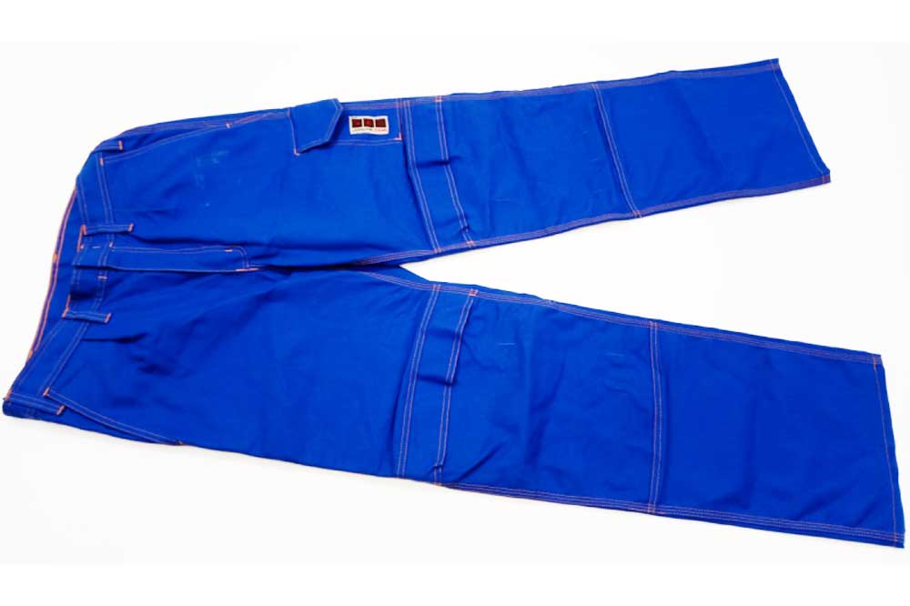 Mascot Arbeitshose Bex, blau, Grösse 50